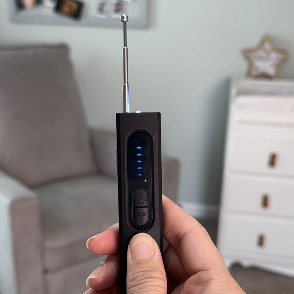 SpyBlocker™ - Military Grade Hidden Camera Detector