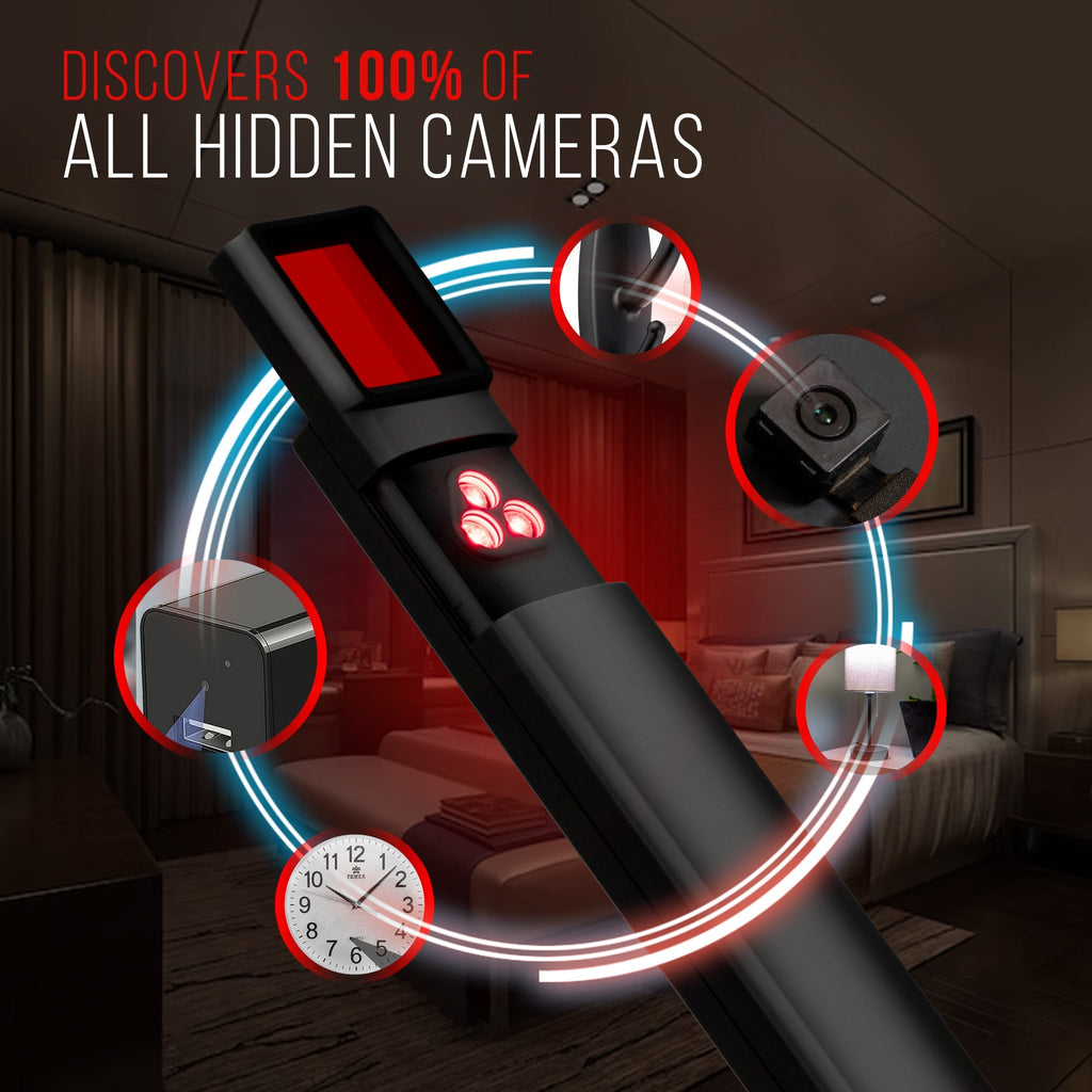 SpyBlocker™ - Military Grade Hidden Camera Detector