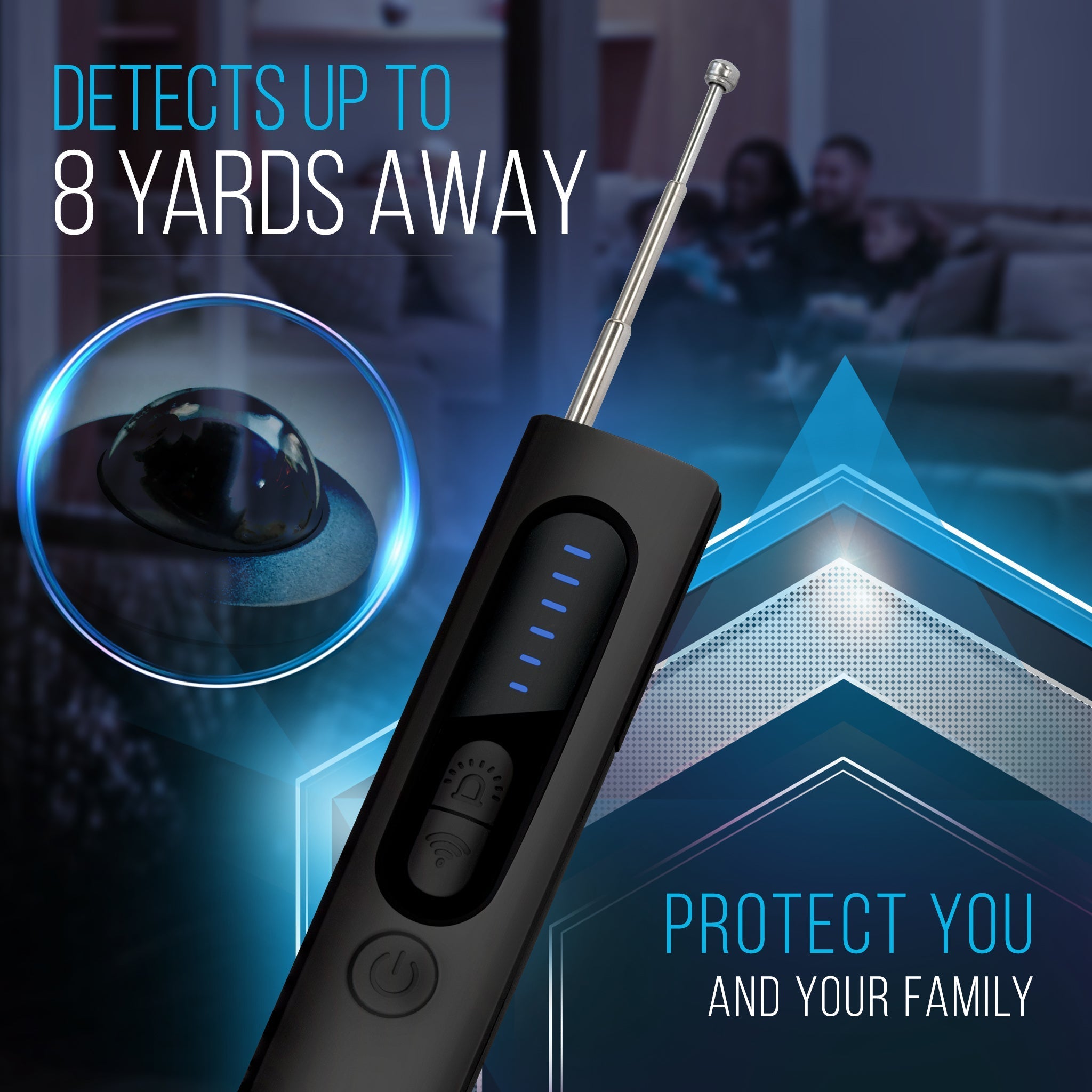 SpyBlocker™ - Military Grade Hidden Camera Detector