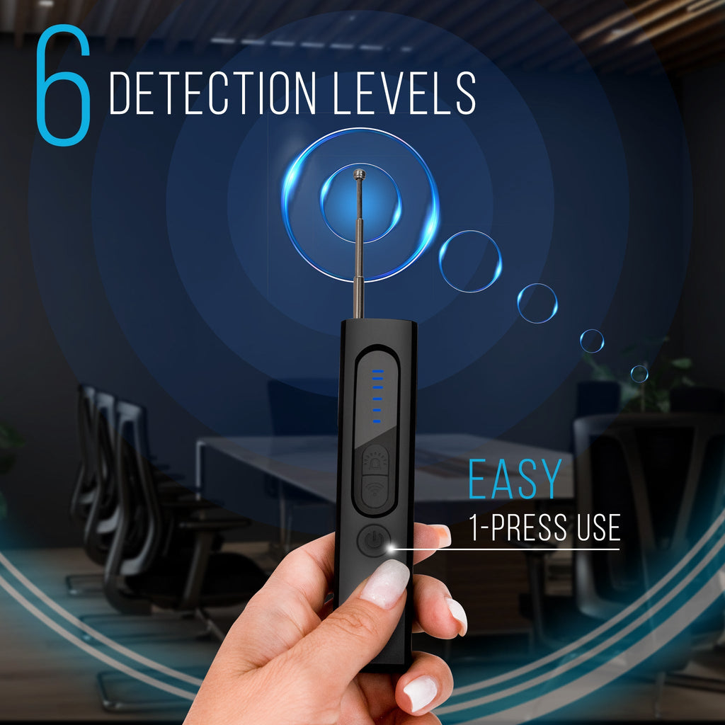 SpyBlocker™ - Military Grade Hidden Camera Detector